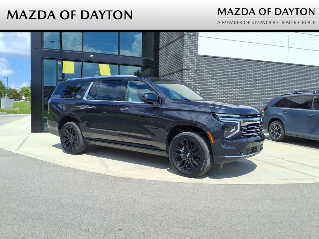 Used 2025 Chevrolet Suburban Premier SUV