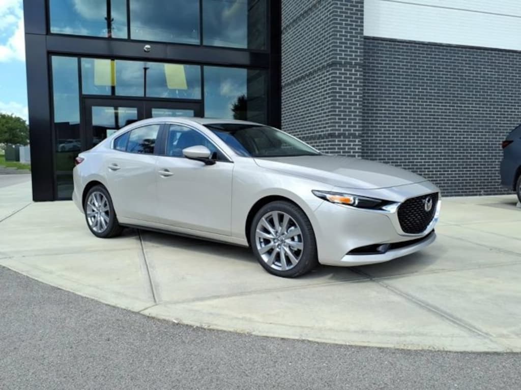 New 2026 Mazda Mazda3 Sedan 2.5 S Preferred SEDAN