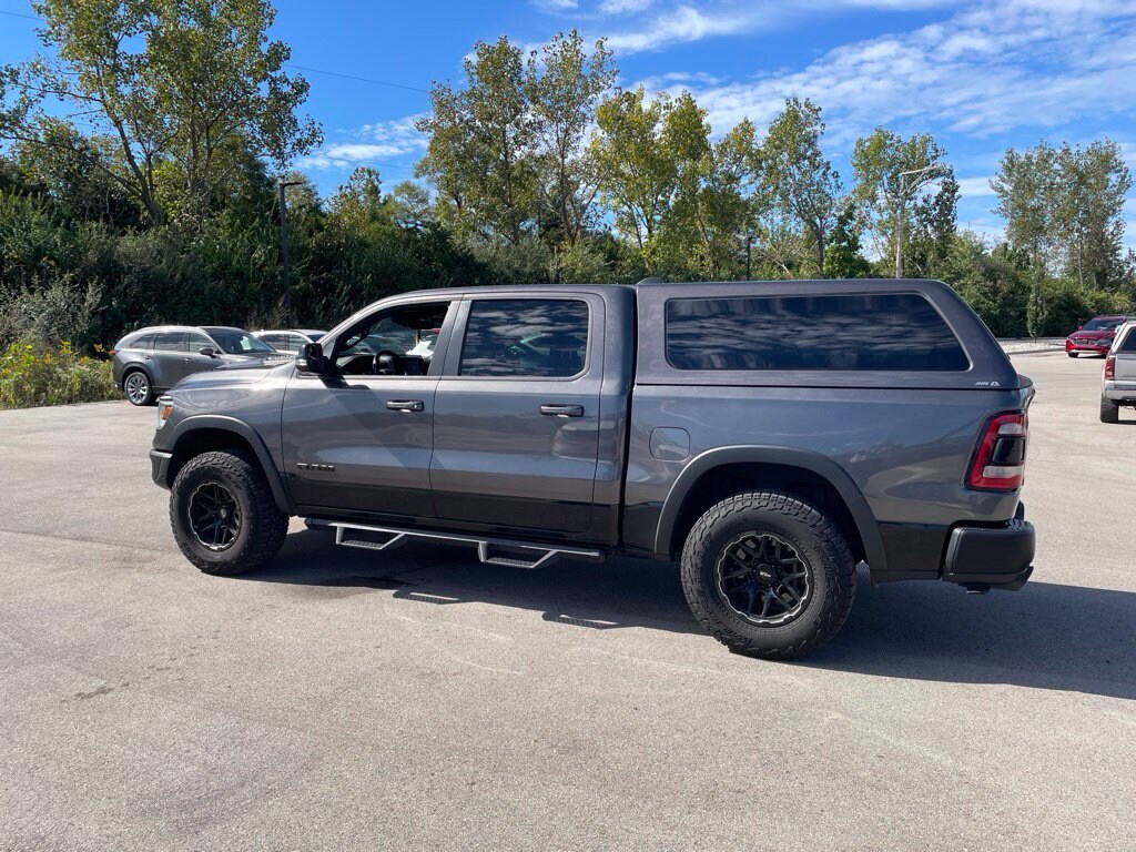 Used 2021 Ram 1500 Rebel Truck Crew Cab