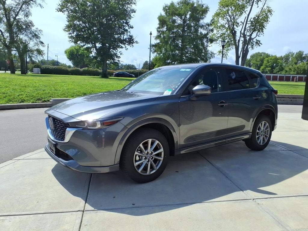 Certified 2025 Mazda CX-5 2.5 S Preferred Package SUV