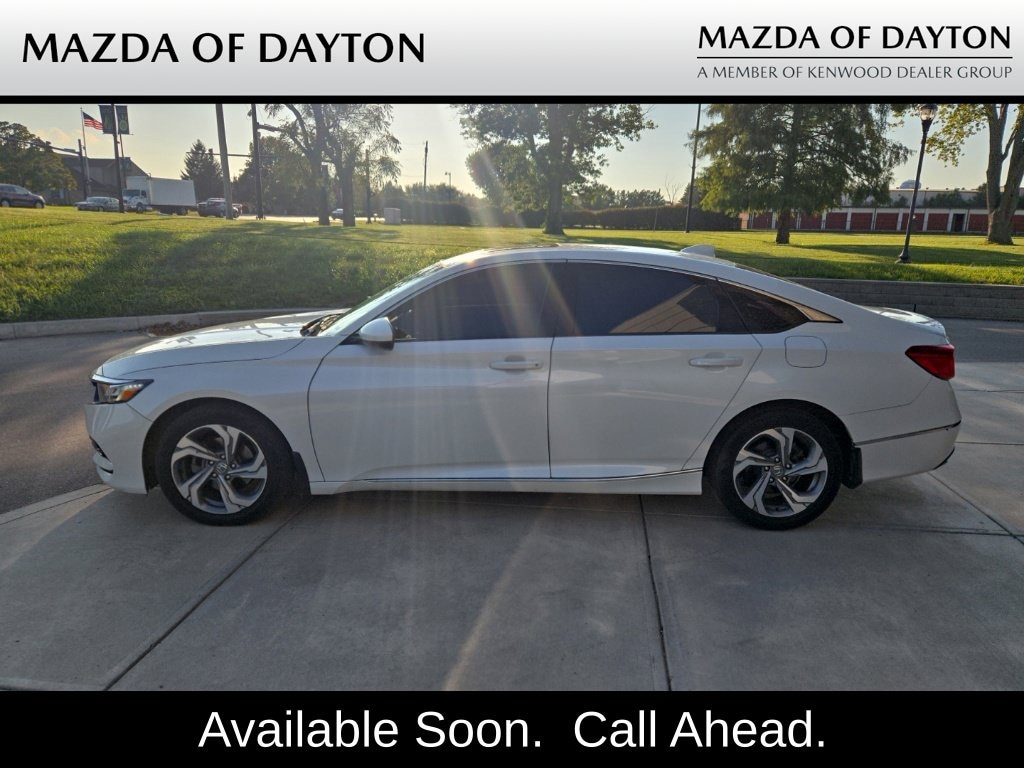 Used 2019 Honda Accord EX Sedan