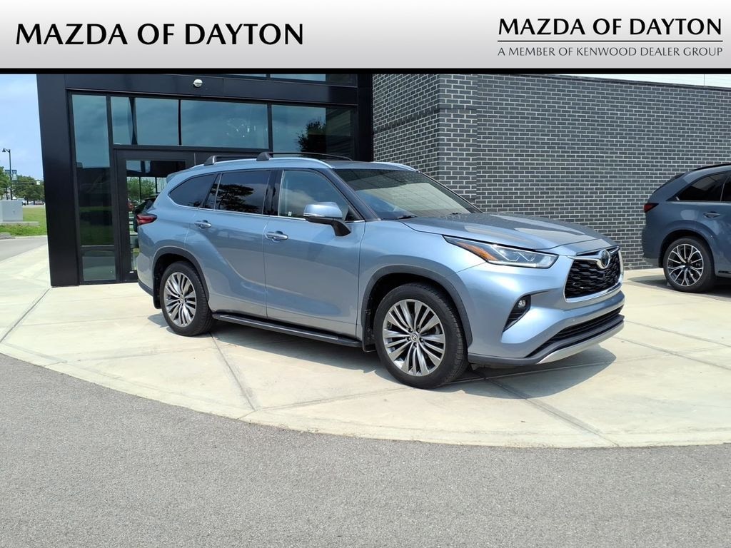 Used 2020 Toyota Highlander Platinum SUV