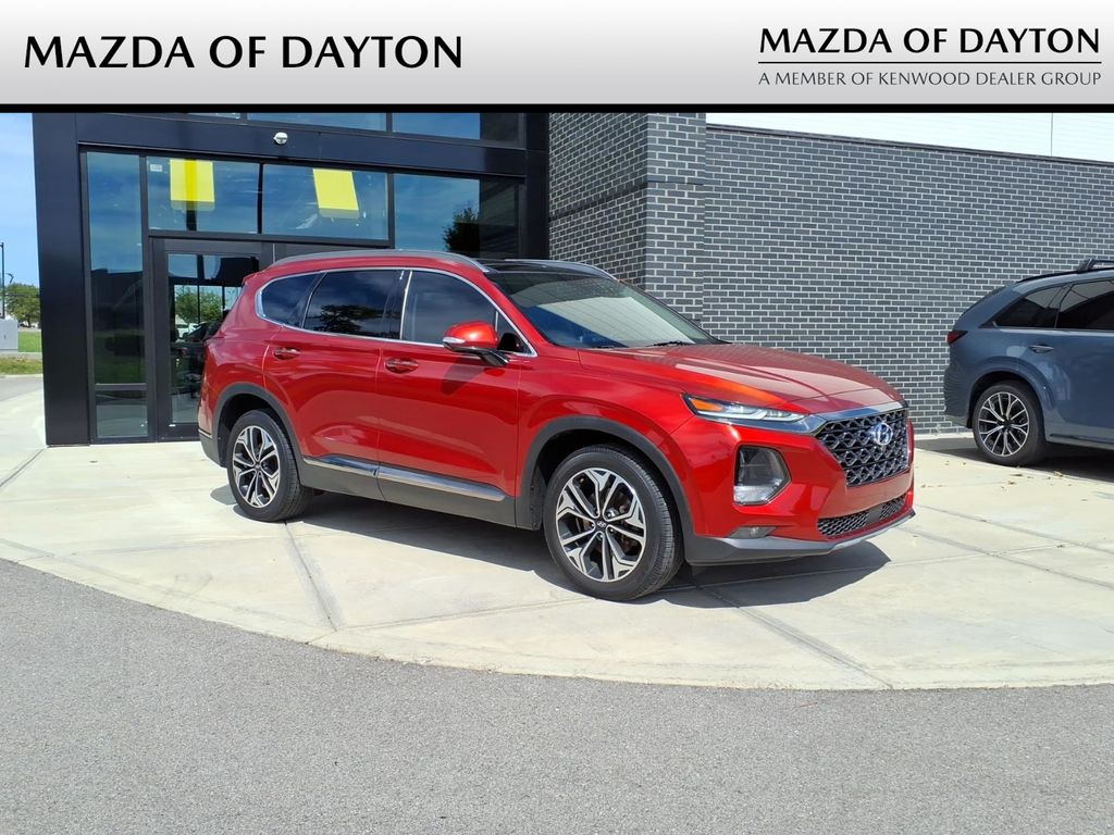 Used 2020 Hyundai Santa Fe Limited 2.0T SUV