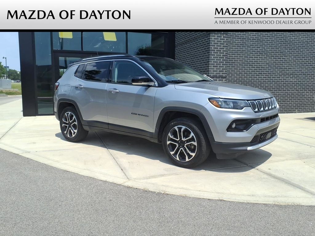 Used 2022 Jeep Compass Limited SUV