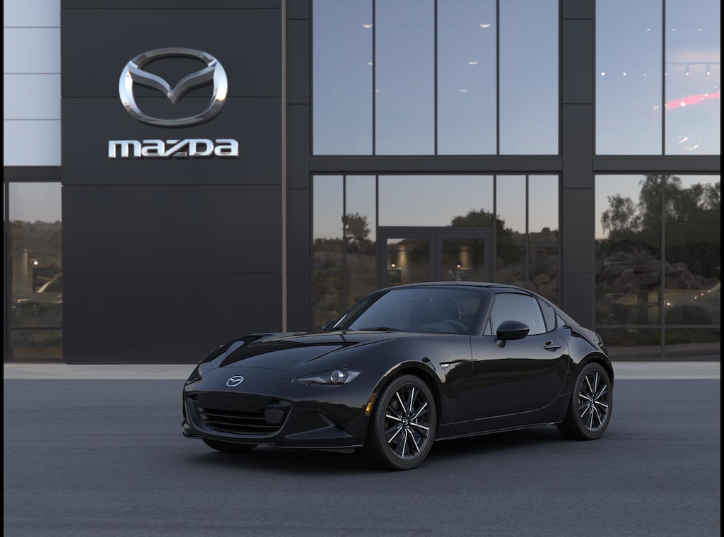 New 2026 Mazda MX-5 Miata RF Grand Touring CONVERTIBLE