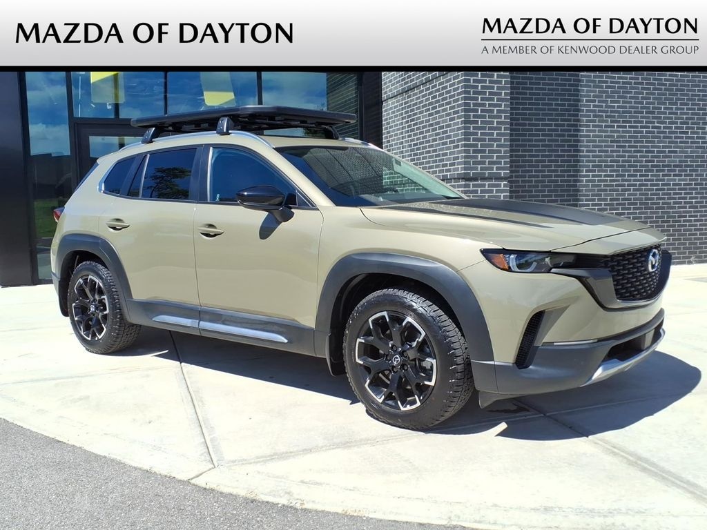 Certified 2025 Mazda CX-50 2.5 Turbo Meridian Edition SUV