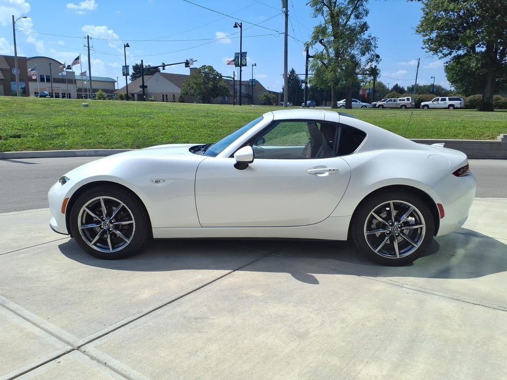 Used 2020 Mazda Miata RF Grand Touring Convertible