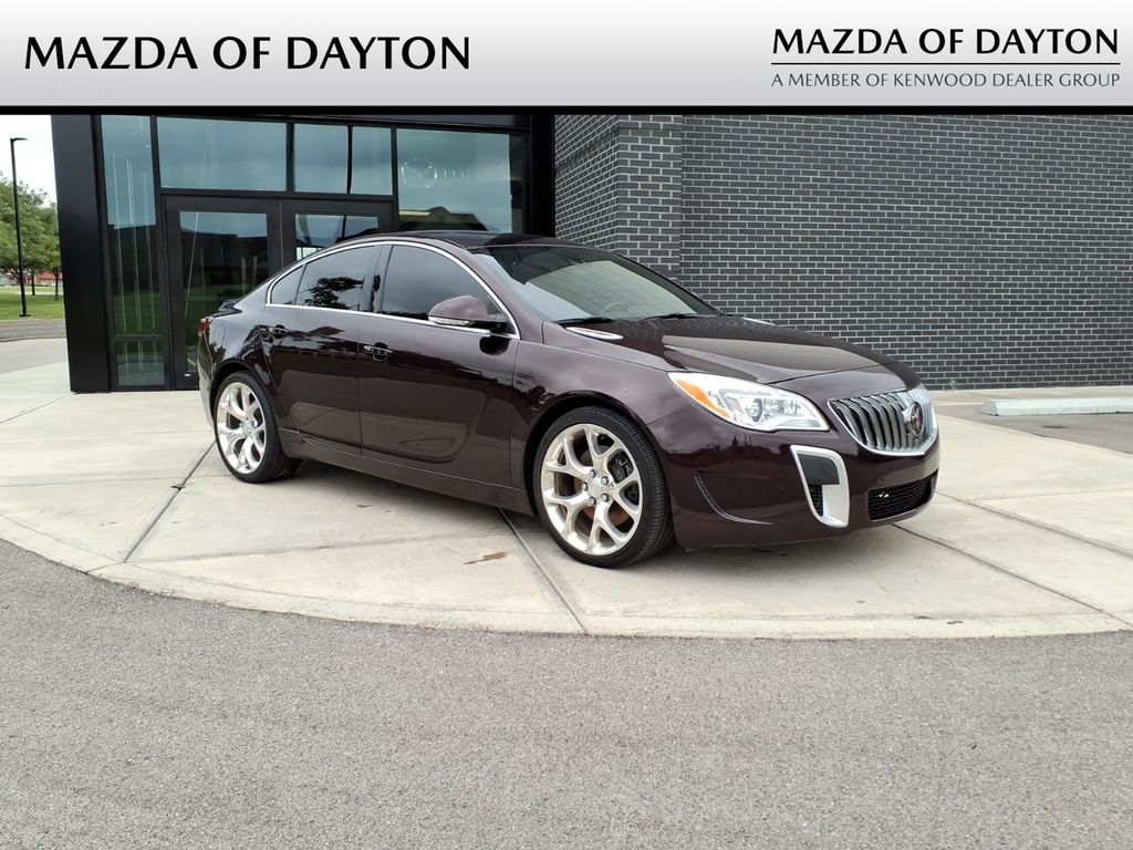 2017 Buick Regal GS