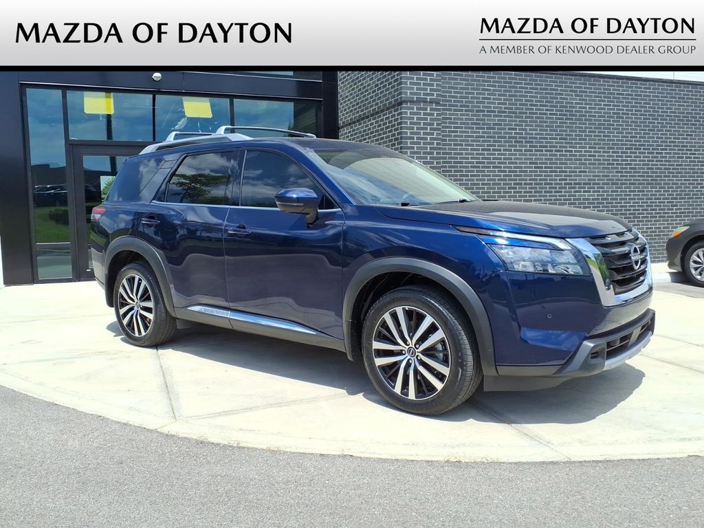 2025 Nissan Pathfinder