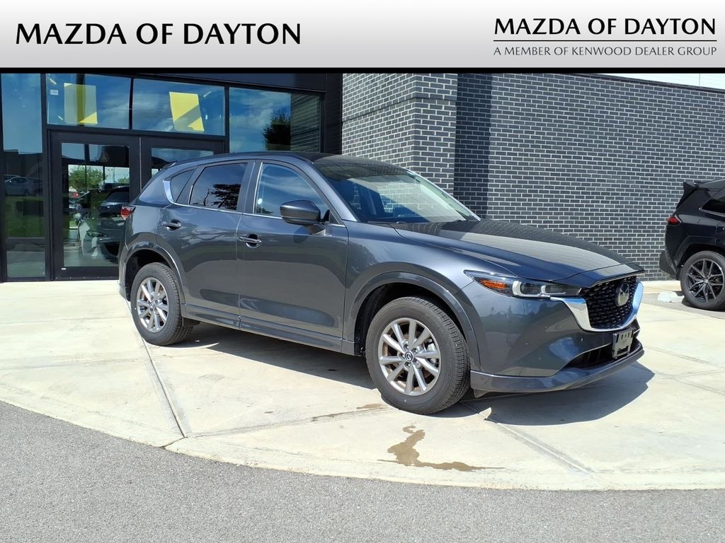 Certified 2025 Mazda CX-5 2.5 S Preferred Package SUV