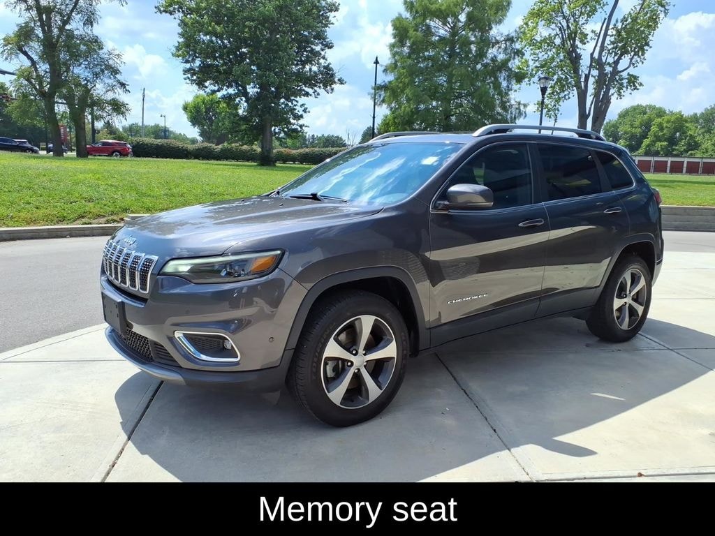 Used 2021 Jeep Cherokee Limited SUV