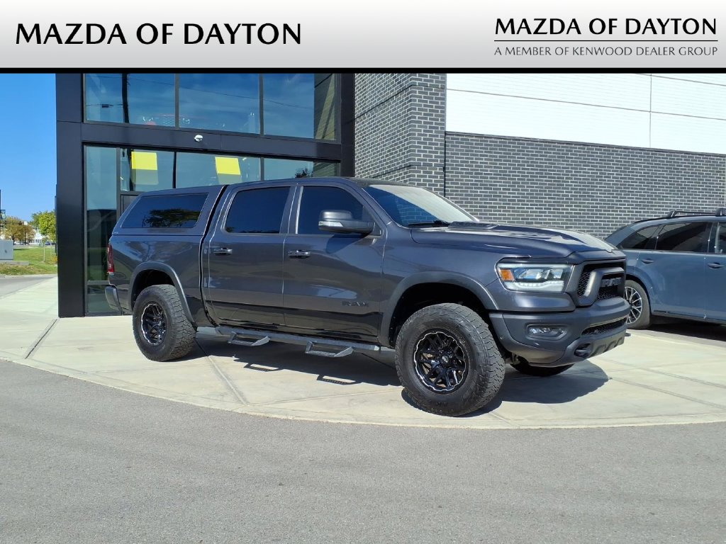 Used 2021 Ram 1500 Rebel Truck