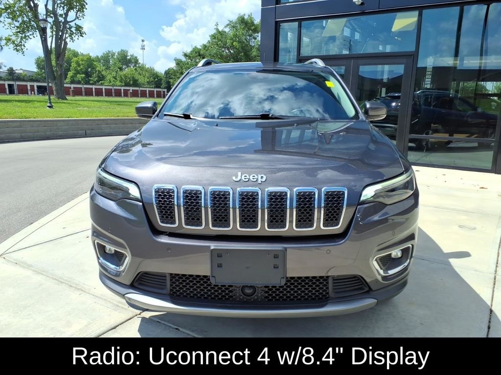 Used 2021 Jeep Cherokee Limited SUV
