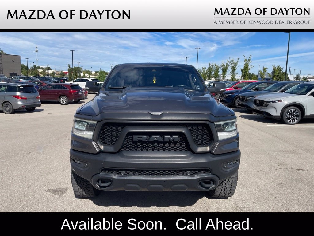 Used 2021 Ram 1500 Rebel Truck Crew Cab