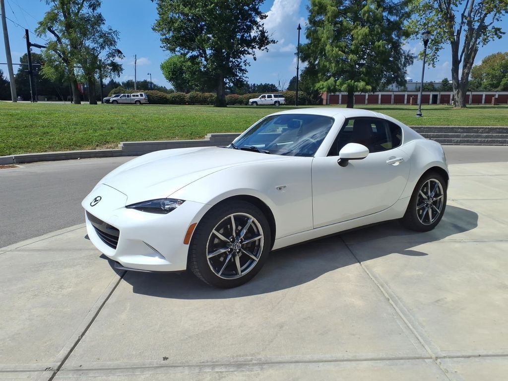 Used 2020 Mazda Miata RF Grand Touring Convertible