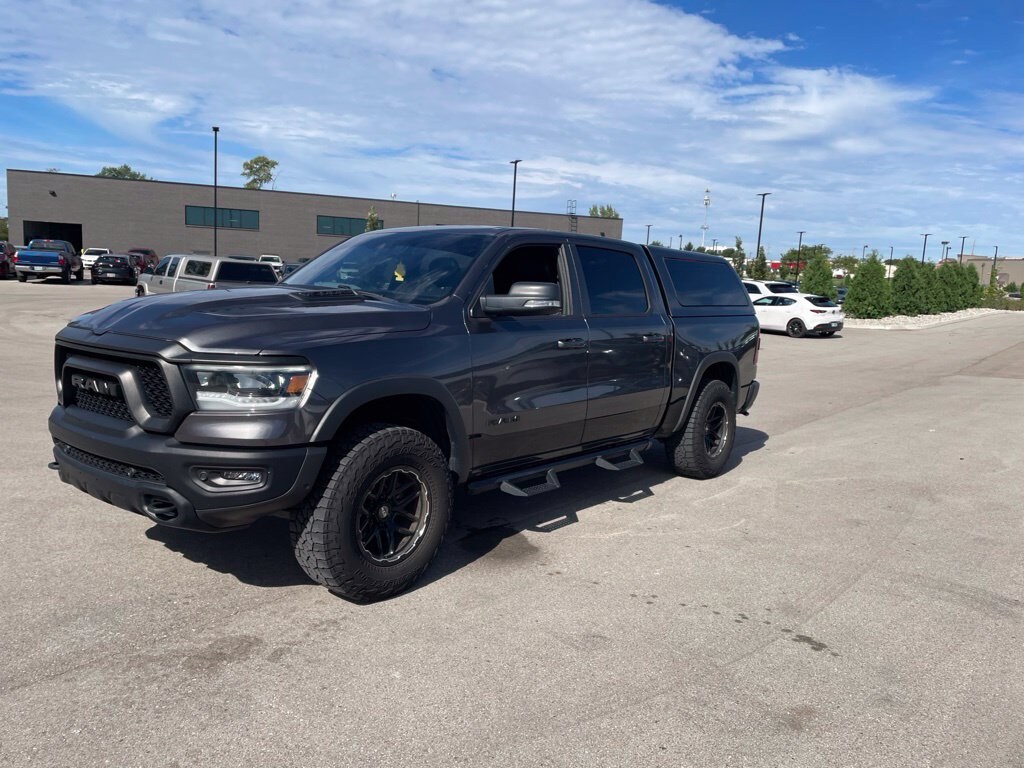 Used 2021 Ram 1500 Rebel Truck Crew Cab