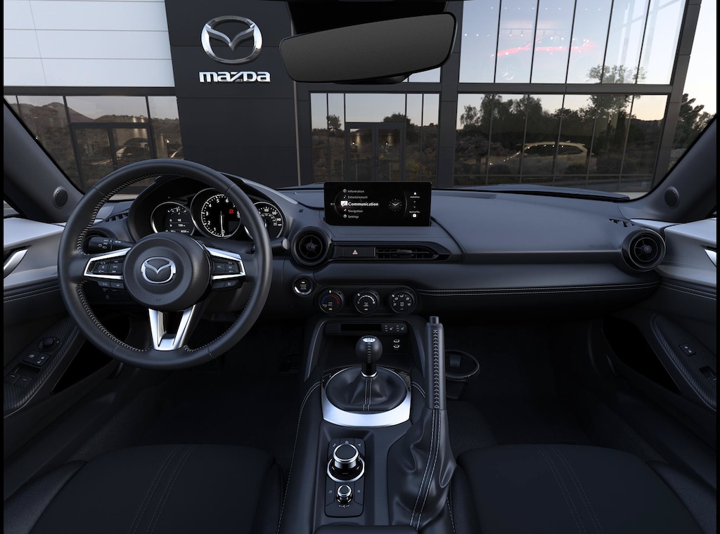 New 2026 Mazda MX-5 MIATA Club CONVERTIBLE