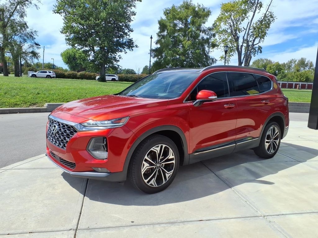 Used 2020 Hyundai Santa Fe Limited 2.0T SUV