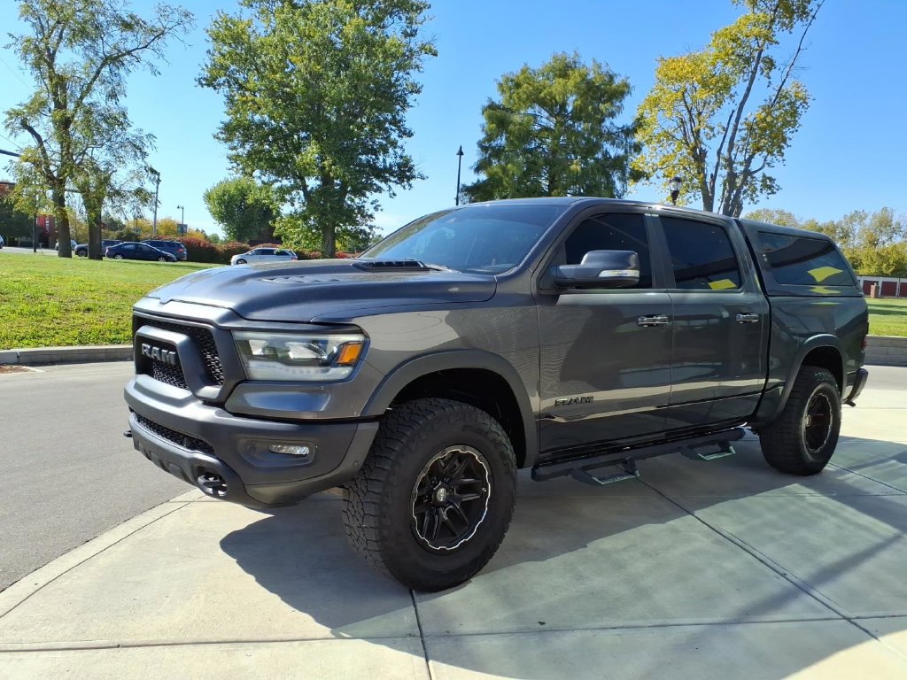 Used 2021 Ram 1500 Rebel Truck