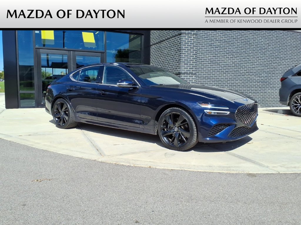 2023 GENESIS G70 Standard
