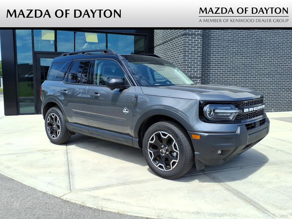 2025 Ford Bronco Sport