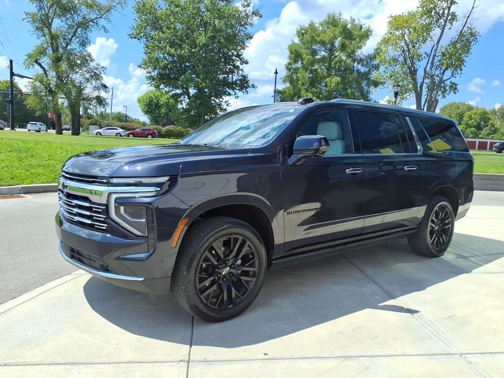 Used 2025 Chevrolet Suburban Premier SUV