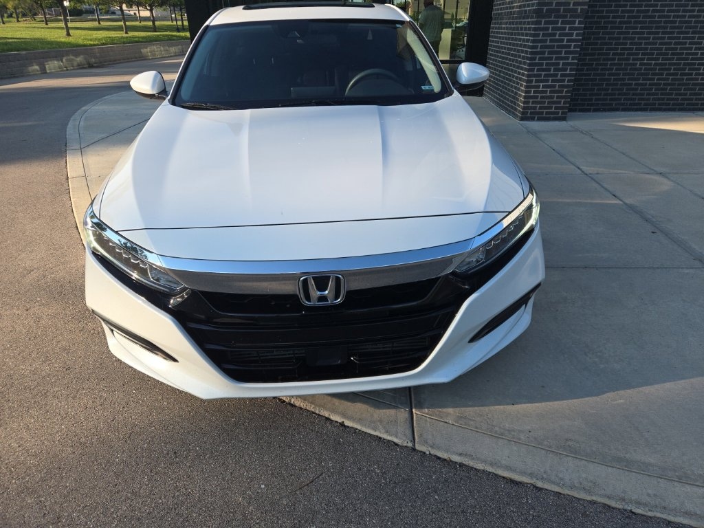 Used 2019 Honda Accord EX Sedan
