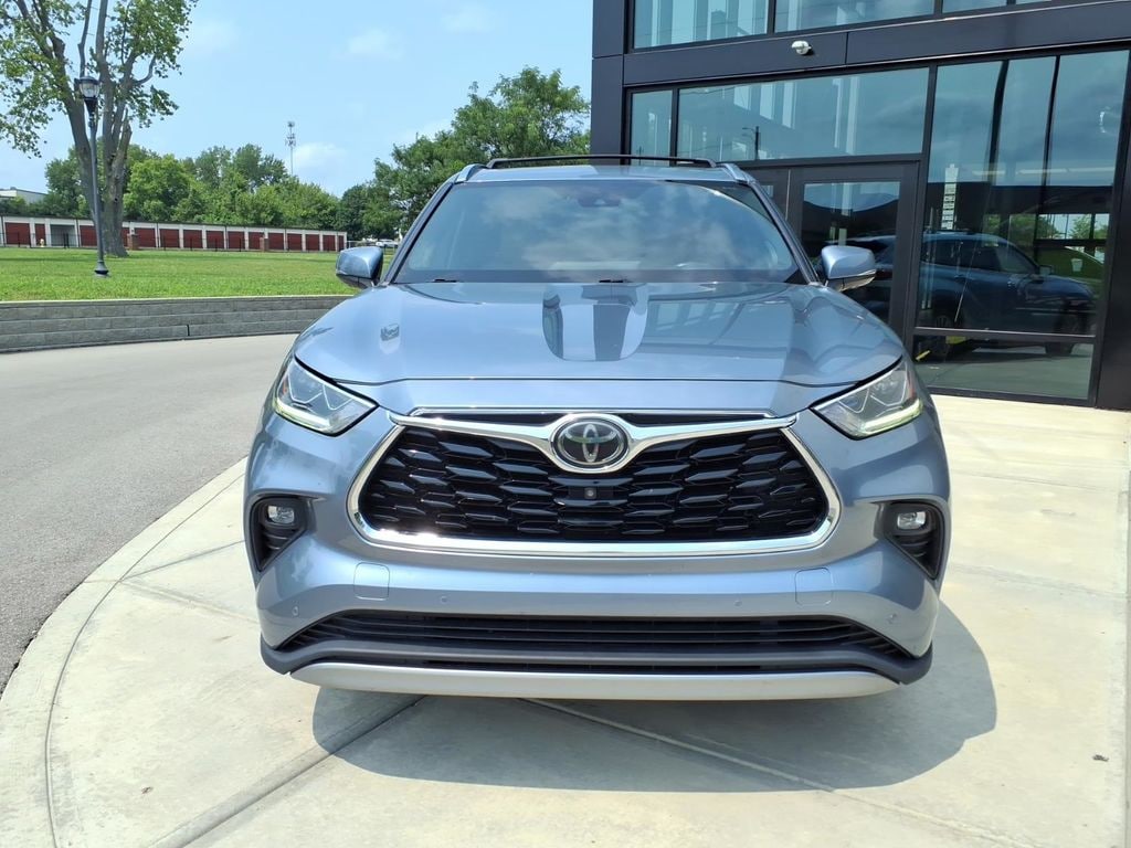Used 2020 Toyota Highlander Platinum SUV