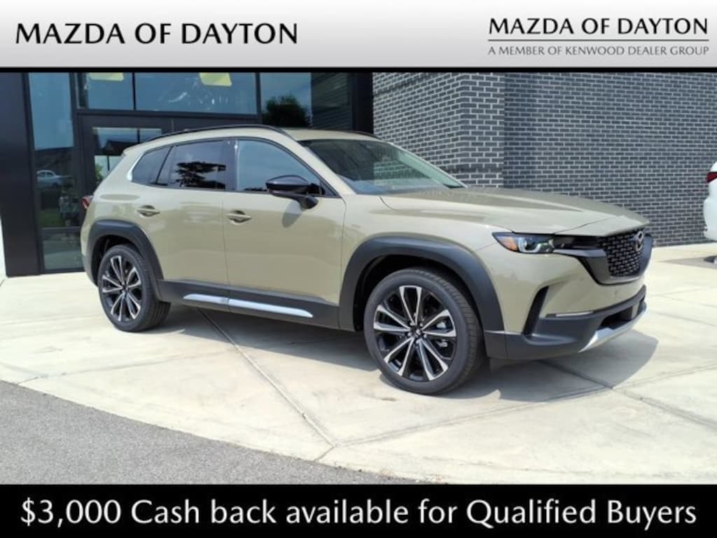 New 2026 Mazda CX-50 2.5 Turbo AWD Sport Utility