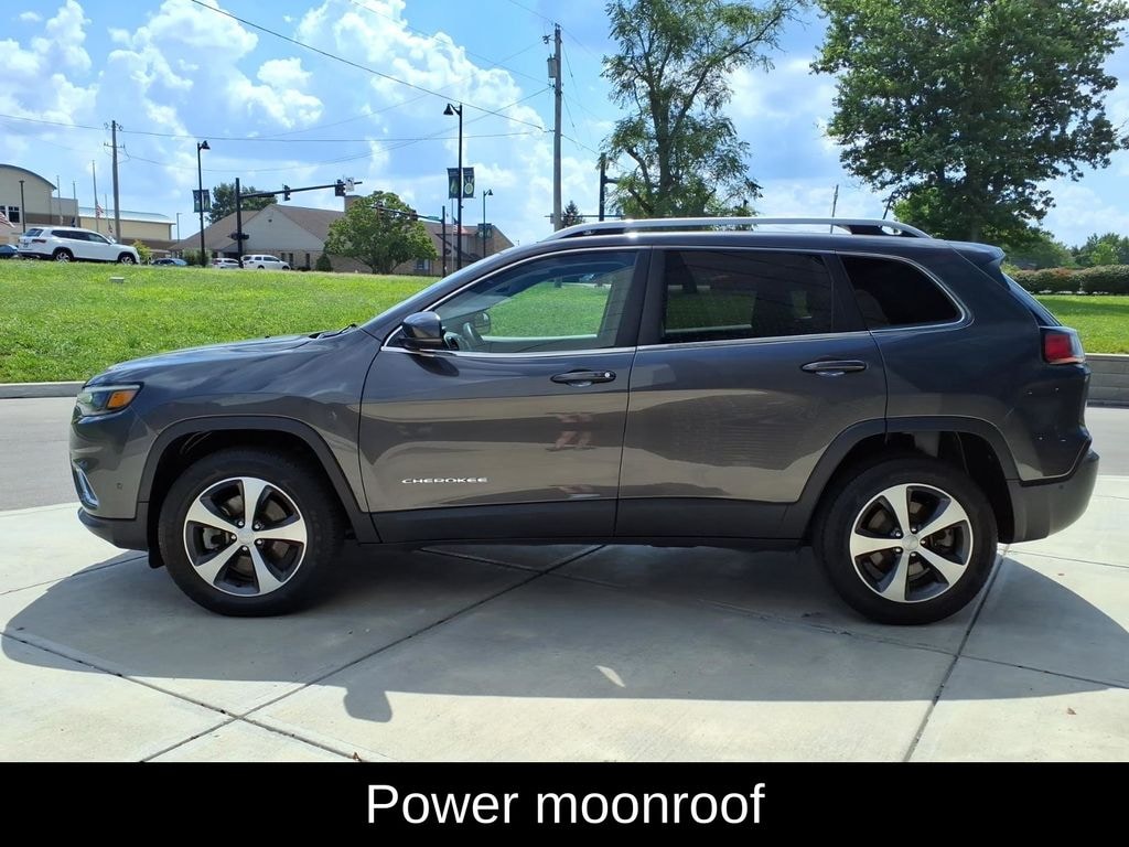 Used 2021 Jeep Cherokee Limited SUV
