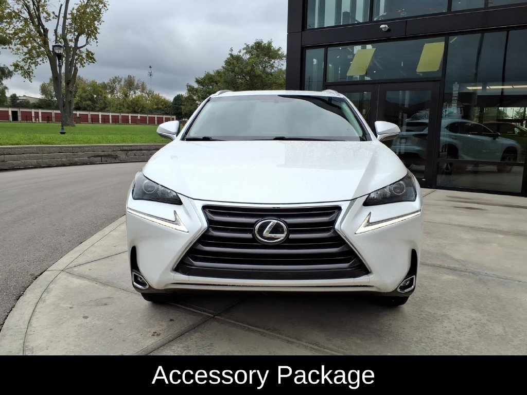 Used 2017 Lexus NX 200t SUV
