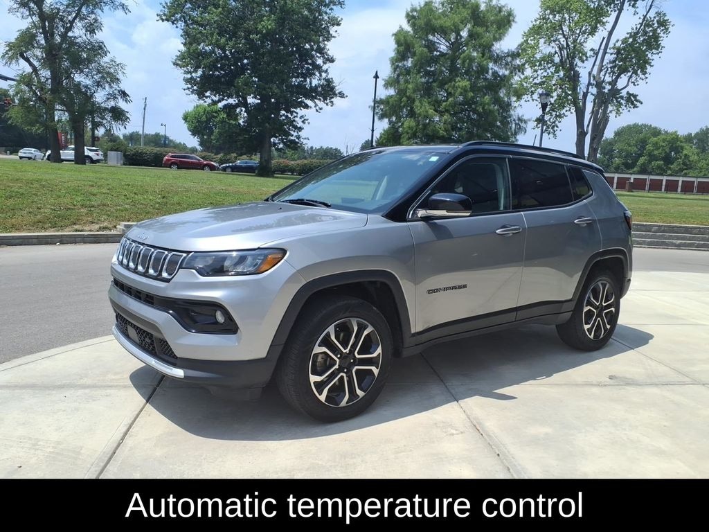 Used 2022 Jeep Compass Limited SUV