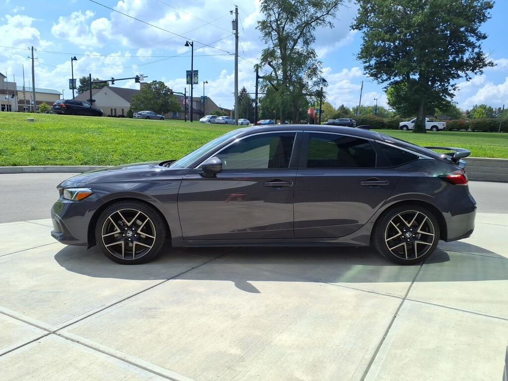 Used 2024 Honda Civic Sport Touring Hatchback