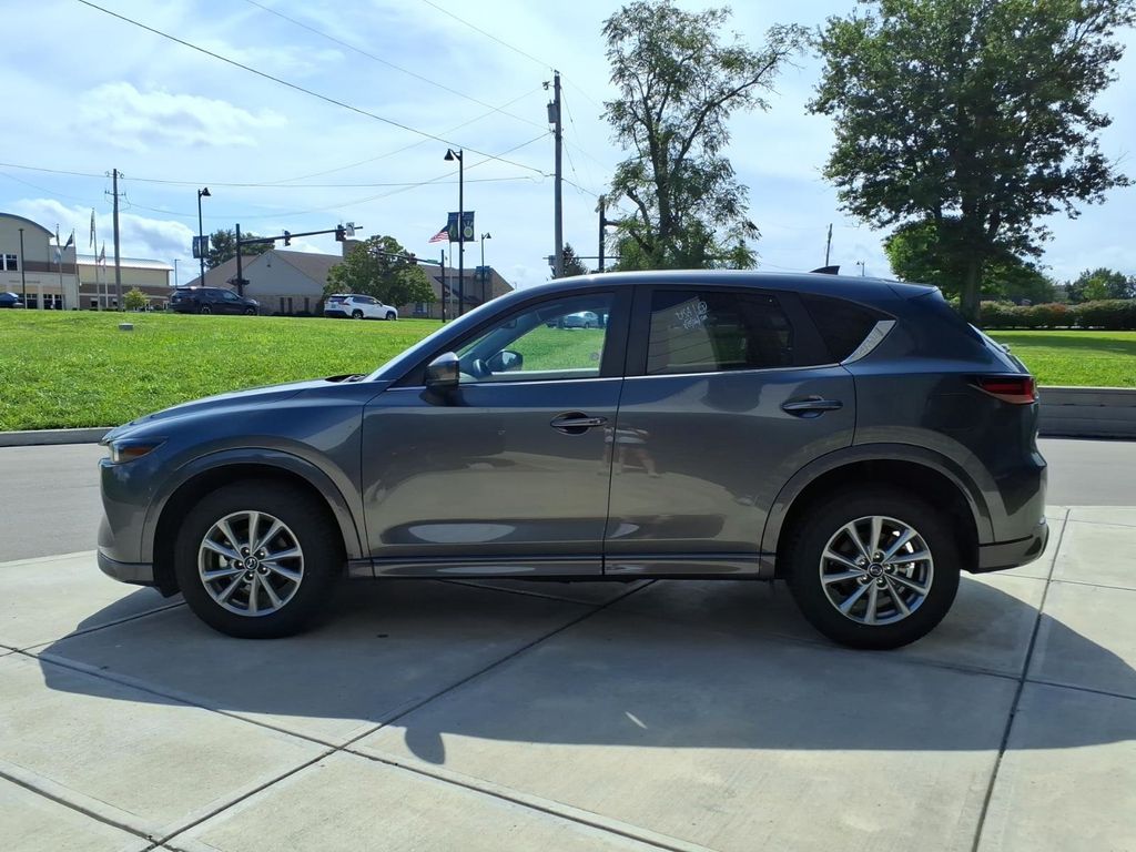 Certified 2025 Mazda CX-5 2.5 S Preferred Package SUV