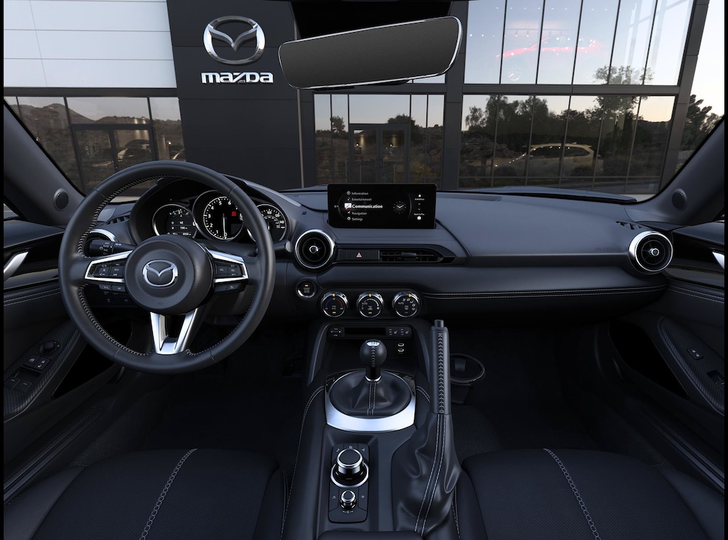 New 2026 Mazda MX-5 Miata RF Grand Touring CONVERTIBLE