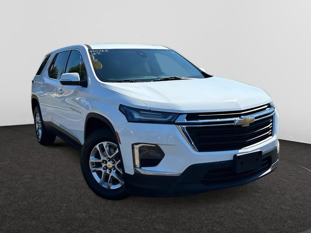 Used 2022 Chevrolet Traverse LS w/1FL SUV