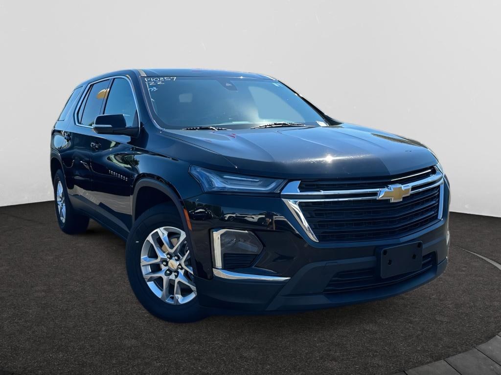 Used 2022 Chevrolet Traverse LS w/1FL SUV