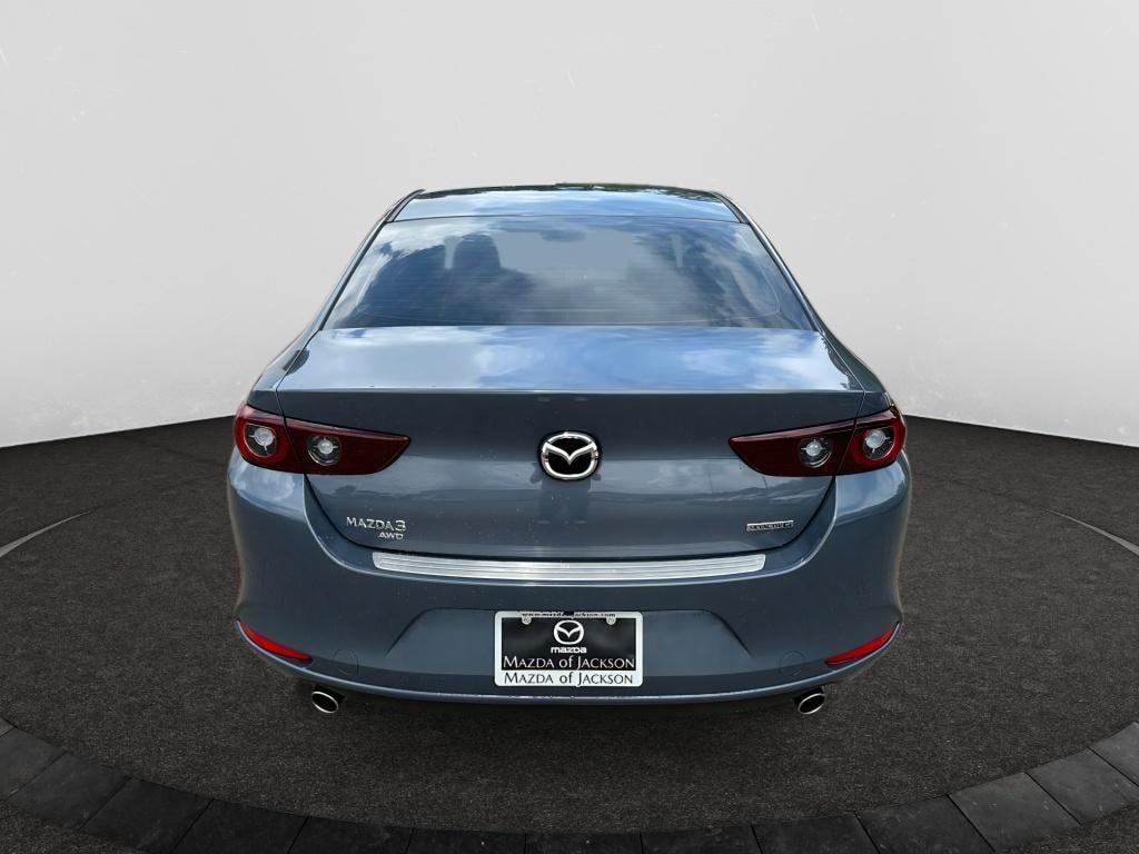 Certified 2025 Mazda Mazda3 Sedan 2.5 S Carbon Edition Sedan