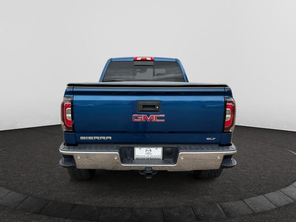 Used 2018 GMC Sierra 1500 SLT Truck Crew Cab
