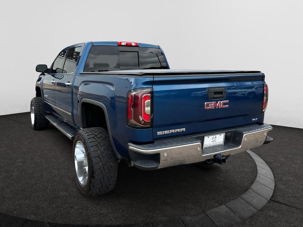 Used 2018 GMC Sierra 1500 SLT Truck Crew Cab
