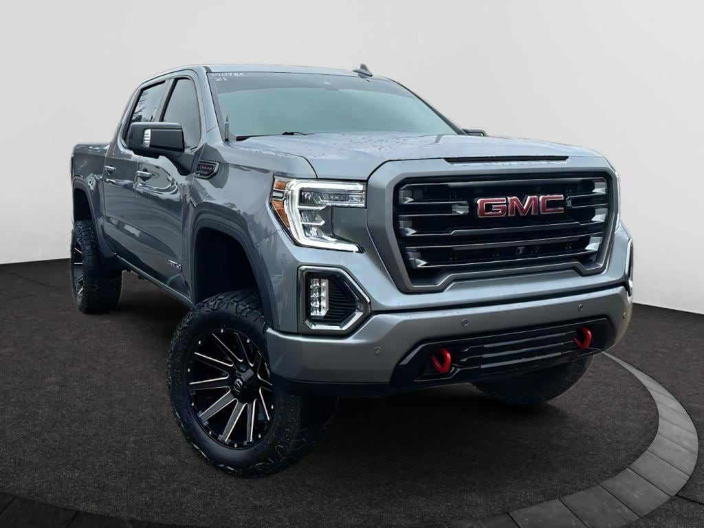 Used 2021 GMC Sierra 1500 AT4 Truck Crew Cab
