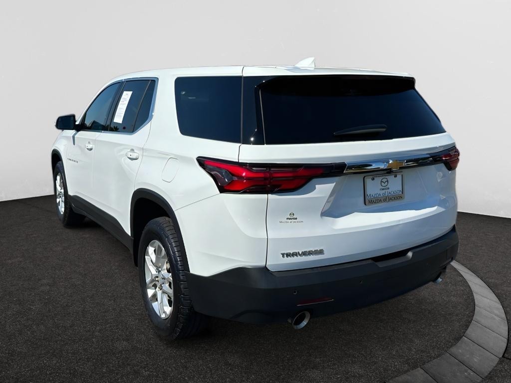Used 2022 Chevrolet Traverse LS w/1FL SUV