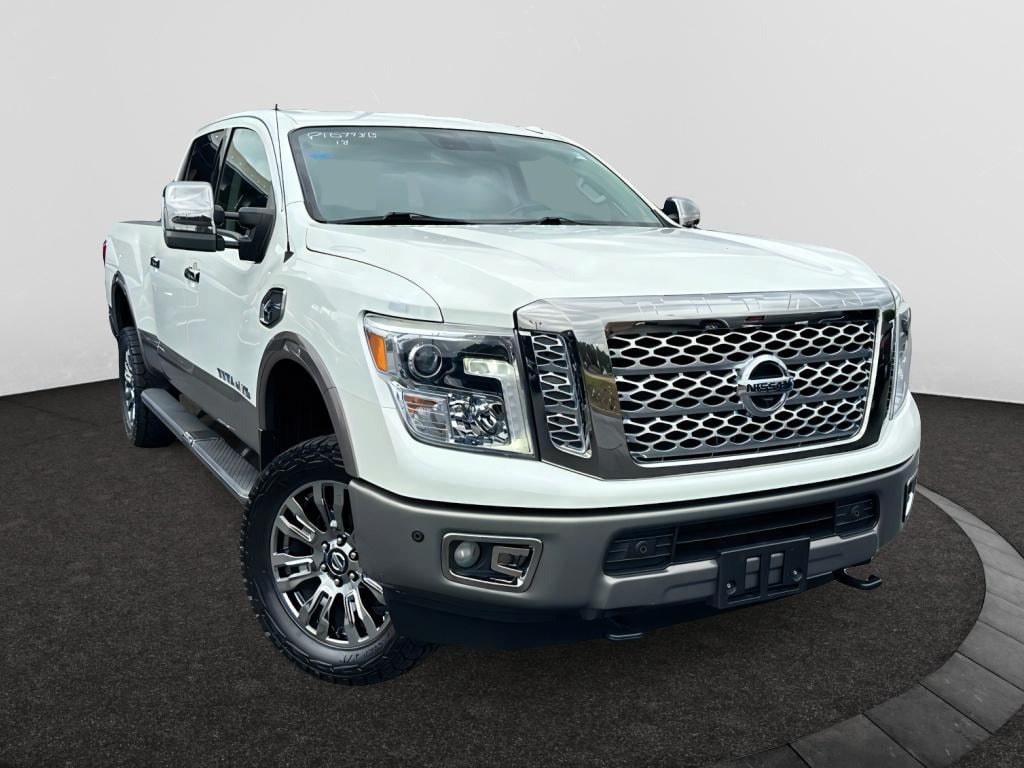 Used 2018 Nissan Titan XD Platinum Reserve Diesel Truck Crew Cab
