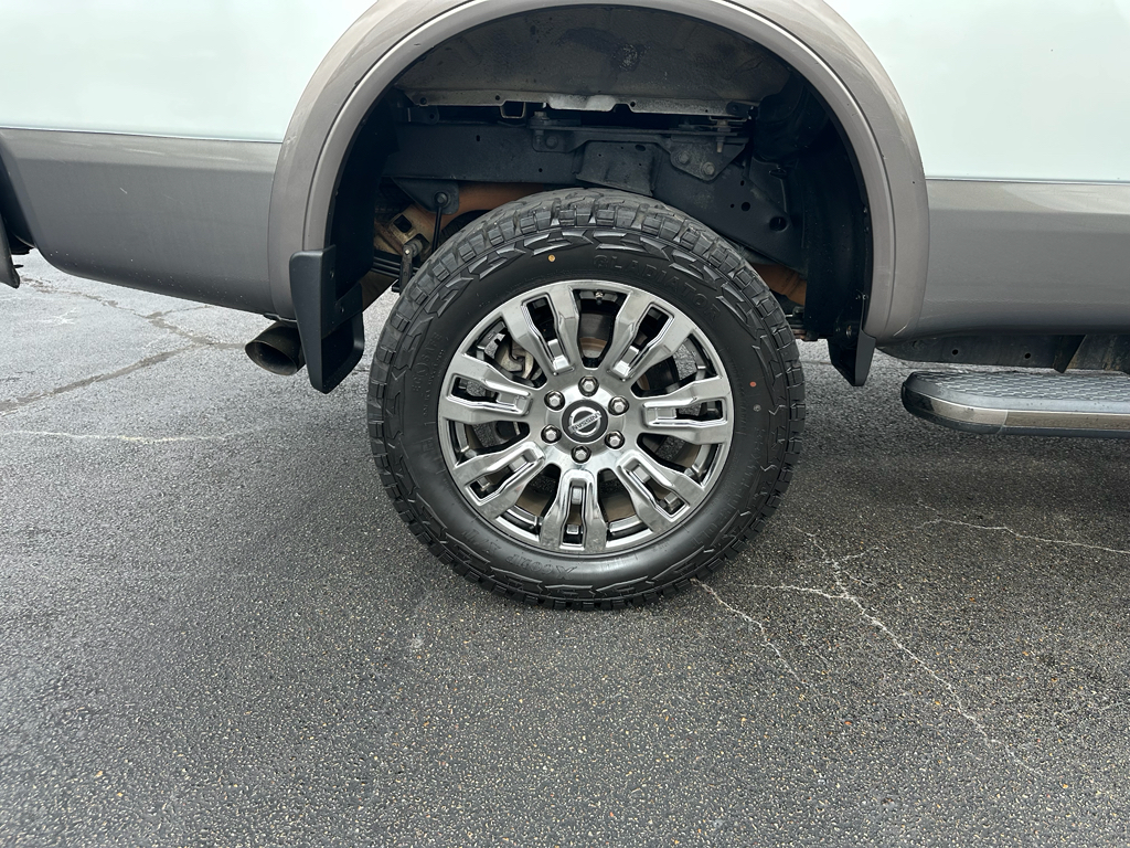 Used 2018 Nissan Titan XD Platinum Reserve Diesel Truck Crew Cab