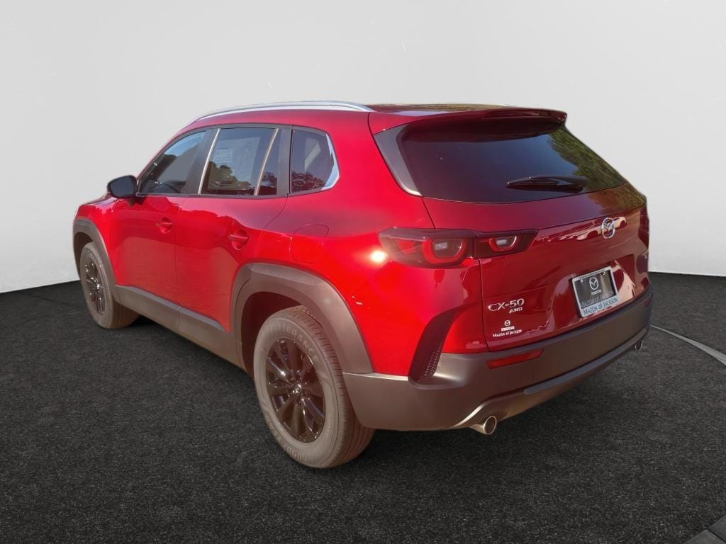 Certified 2025 Mazda CX-50 2.5 S Preferred Package SUV
