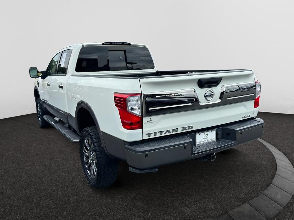 Used 2018 Nissan Titan XD Platinum Reserve Diesel Truck Crew Cab