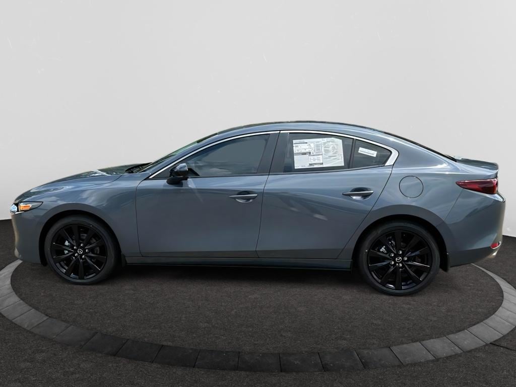Certified 2025 Mazda Mazda3 Sedan 2.5 S Carbon Edition Sedan