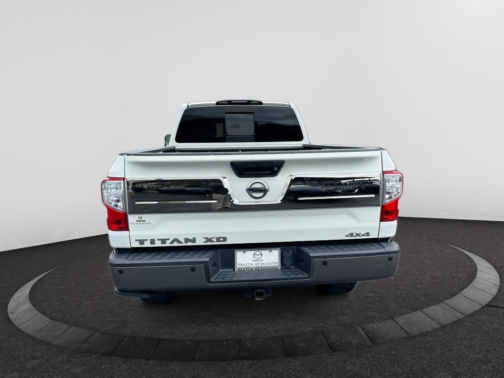 Used 2018 Nissan Titan XD Platinum Reserve Diesel Truck Crew Cab