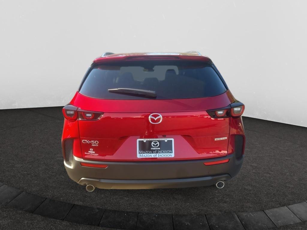Certified 2025 Mazda CX-50 2.5 S Preferred Package SUV