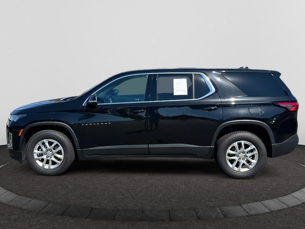 Used 2022 Chevrolet Traverse LS w/1FL SUV